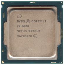 پردازنده تری اینتل مدل Core-i3 6100 با فرکانس 3.7 گیگاهرتز